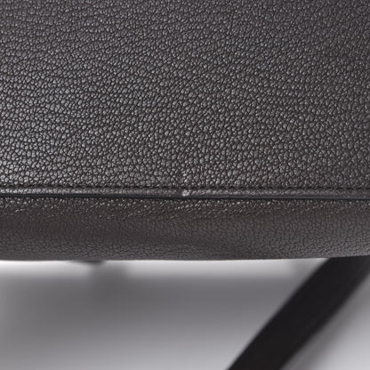 Celine Drummed Calfskin Nano Luggage Brown 18 of 20