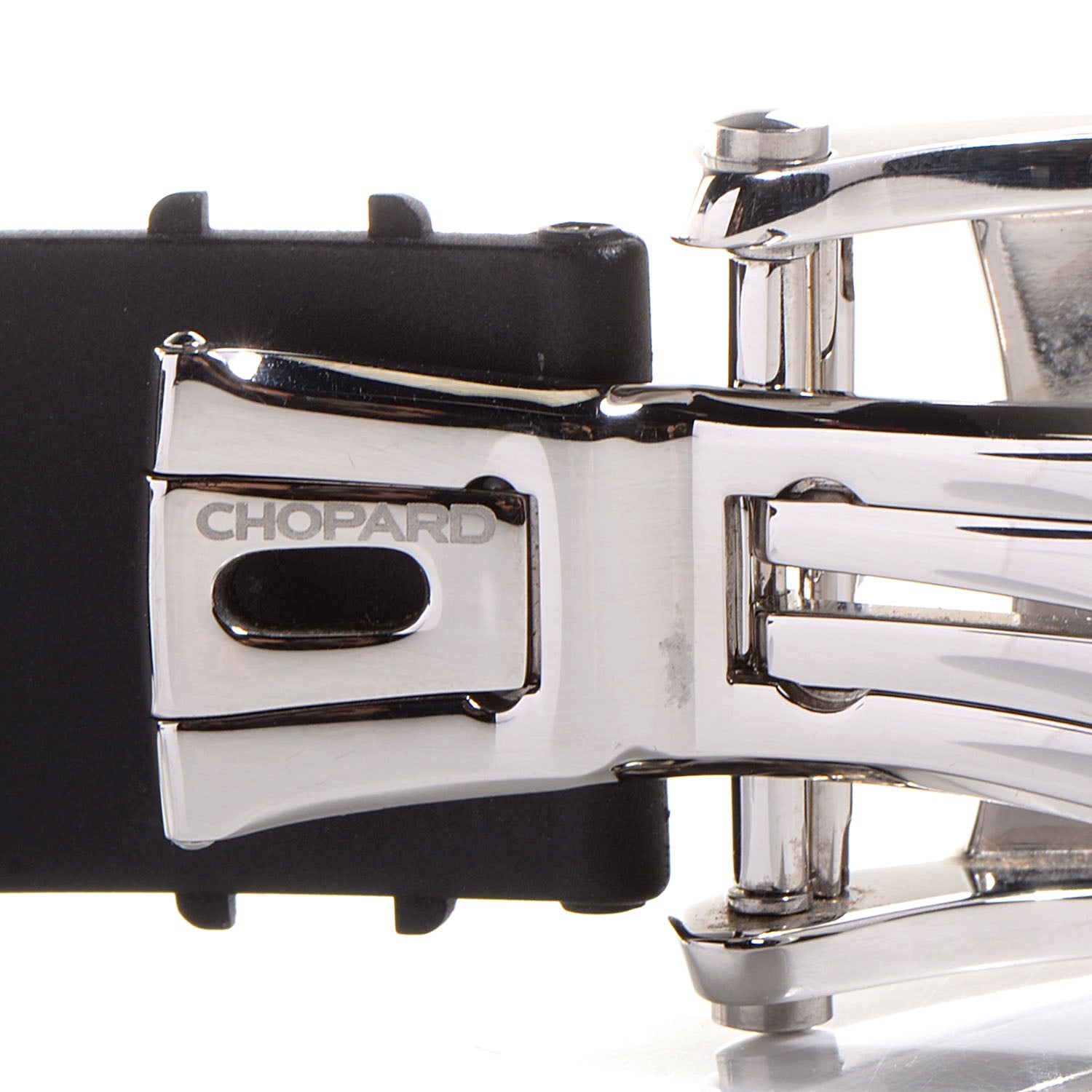 Chopard Stainless Steel Rubber 44mm Gran Turismo Alfa Romeo Automatic Watch Black 6 of 8