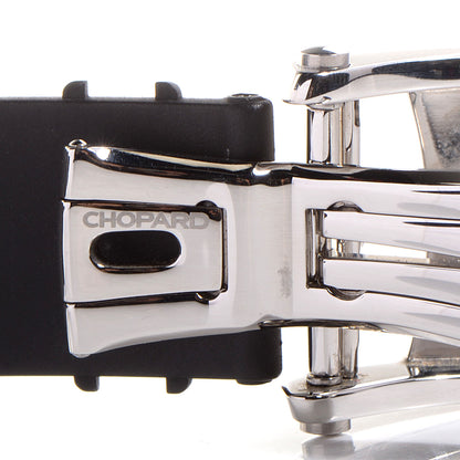 Chopard Stainless Steel Rubber 44mm Gran Turismo Alfa Romeo Automatic Watch Black 6 of 8