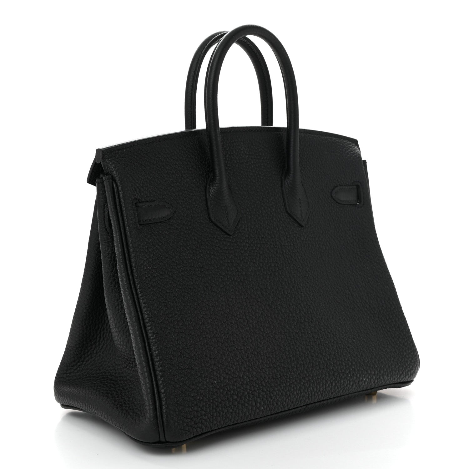 Hermes Togo Birkin 25 Black 3 of 10