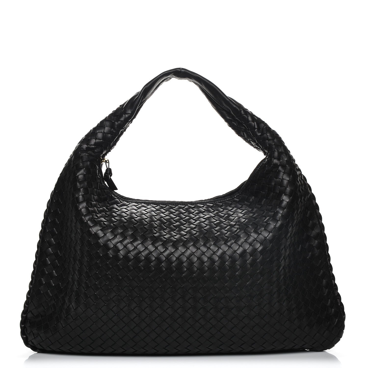 Bottega Veneta Nappa Intrecciato Large Veneta Hobo Nero Black 1 of 9