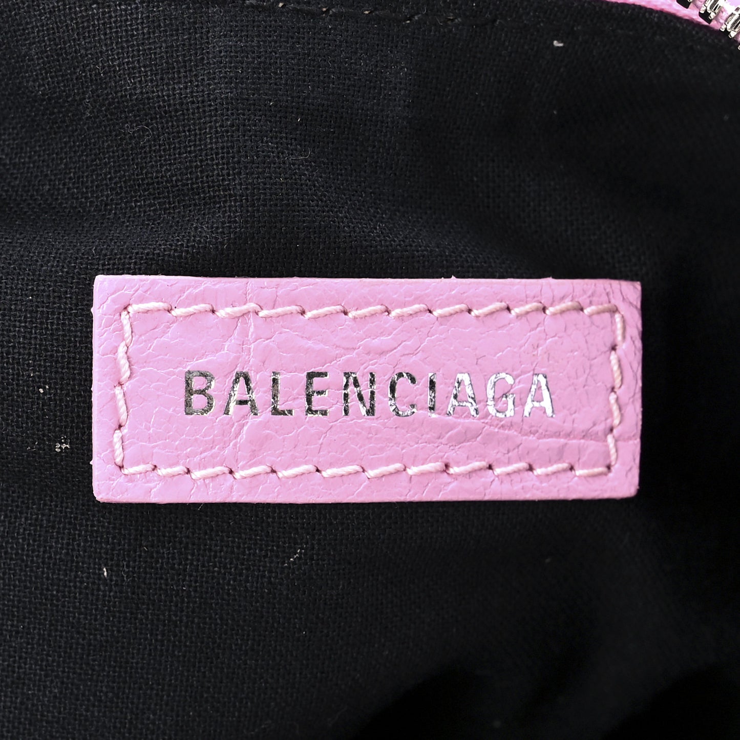 Agneau Arena Le Cagole Shoulder Bag XS Candy Pink