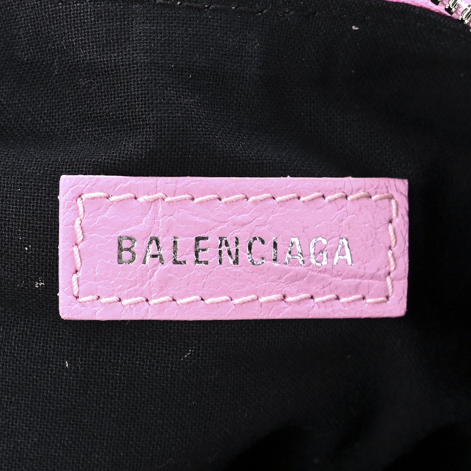 Balenciaga Agneau Arena Le Cagole Shoulder Bag XS Candy Pink 6 of 12