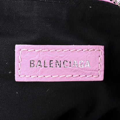 Balenciaga Agneau Arena Le Cagole Shoulder Bag XS Candy Pink 6 of 12