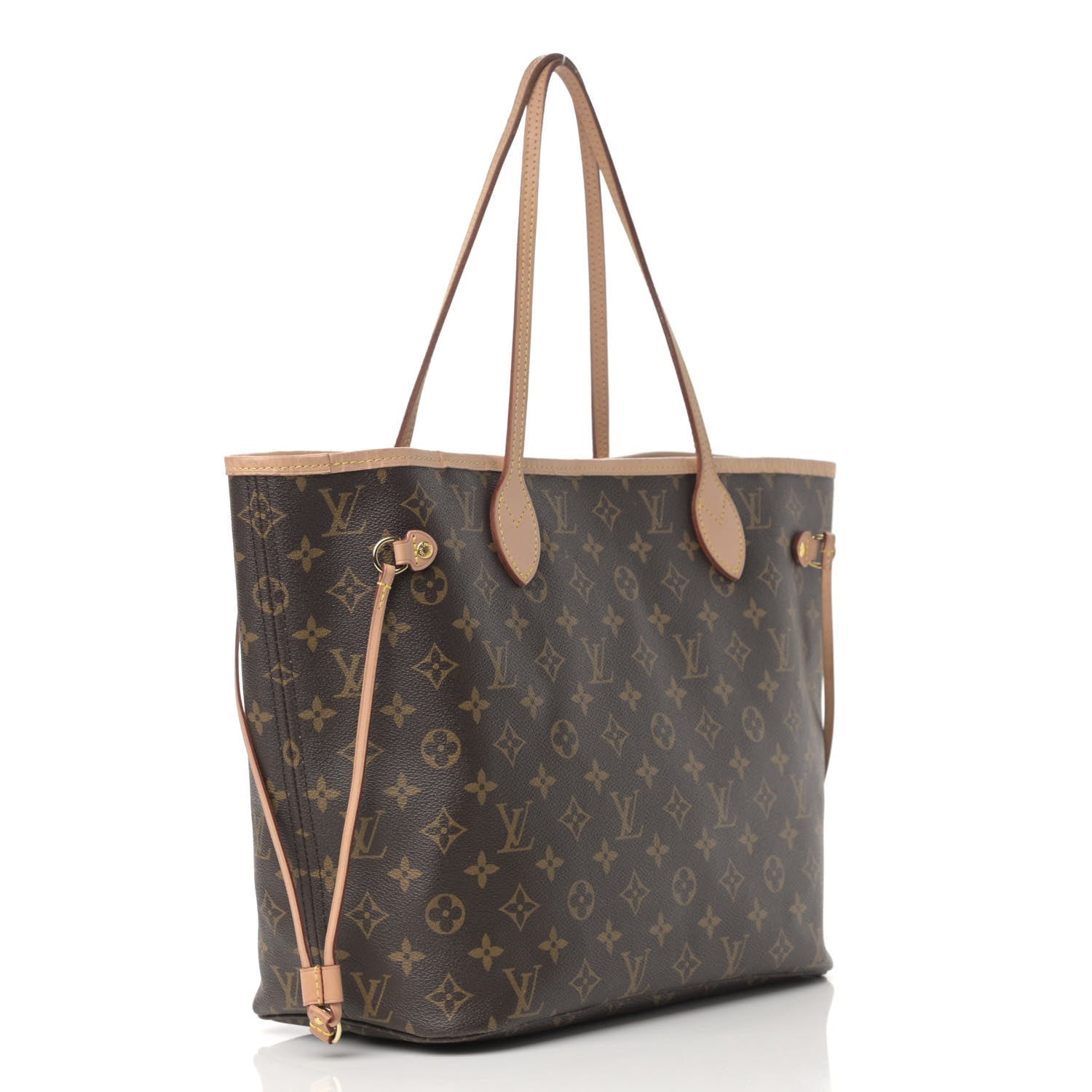 Louis Vuitton Monogram Neo Neverfull MM 3 of 13