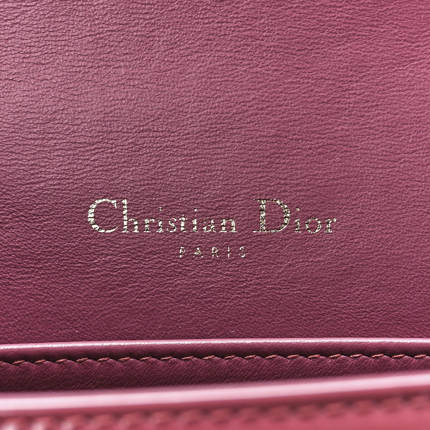 Christian Dior Patent Cannage Lady Dior Convertible Clutch Mallow Rose 6 of 12