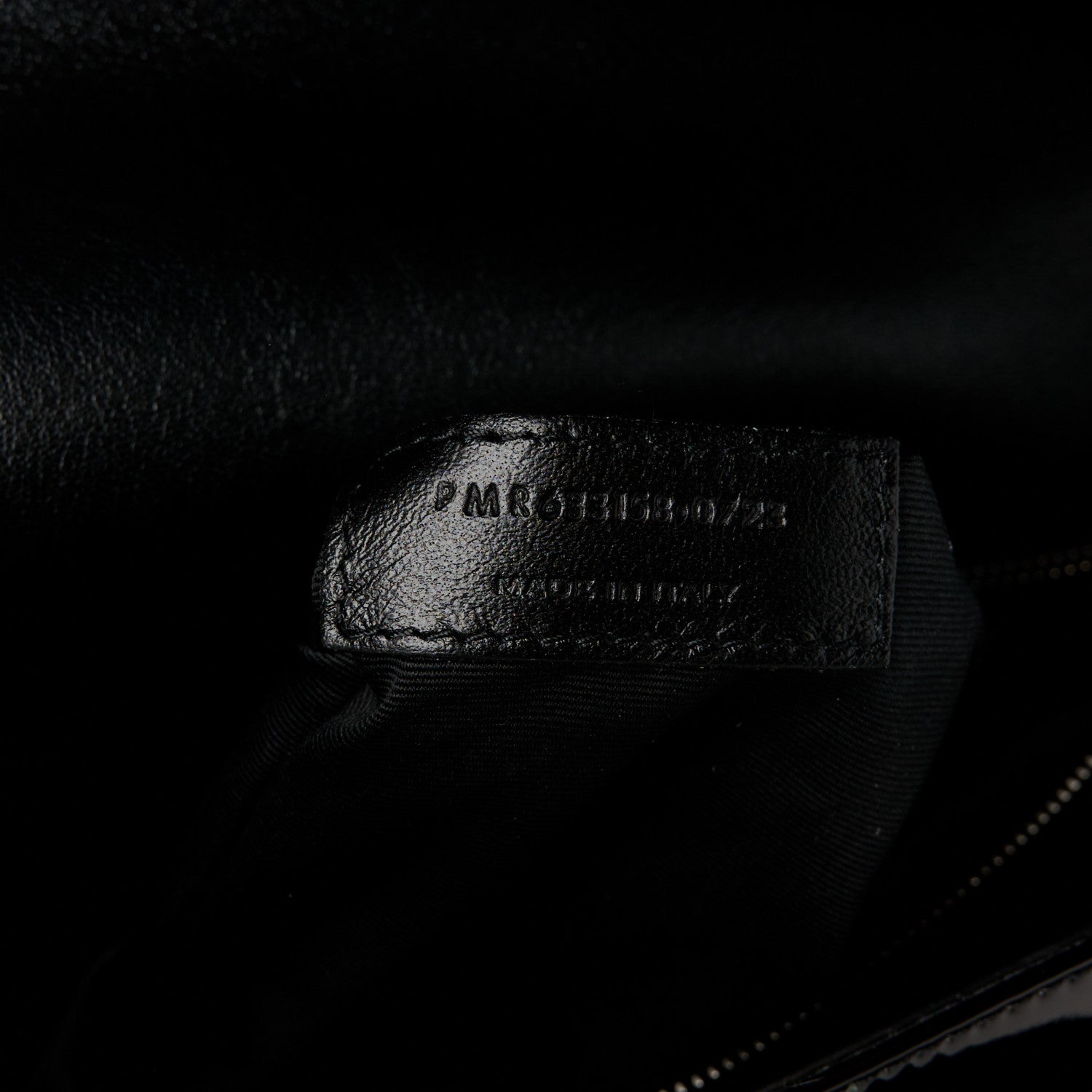 Saint Laurent Patent Matelasse Monogram Medium Niki Chain Satchel Black 7 of 10