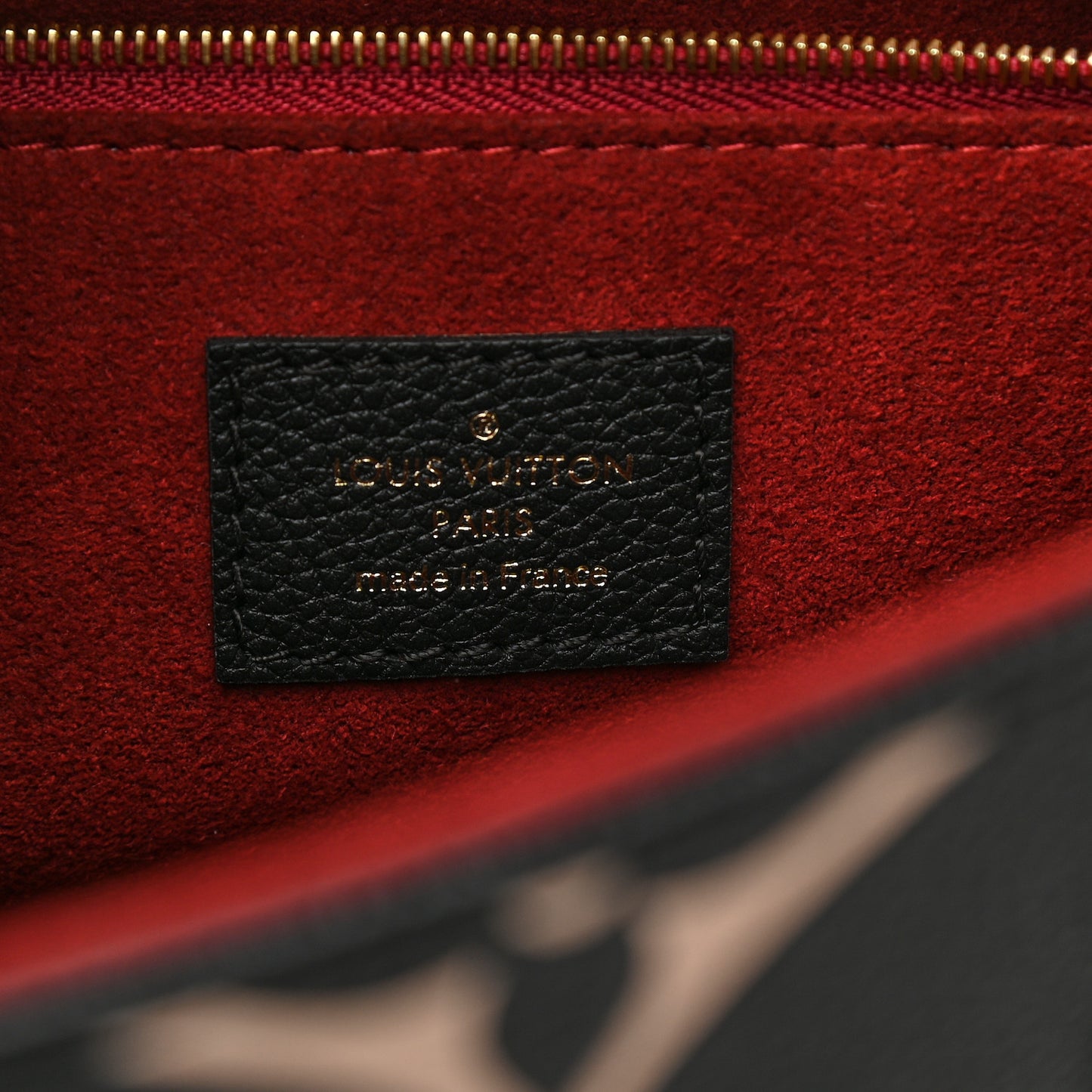 Empreinte Monogram Giant Onthego PM Black Beige