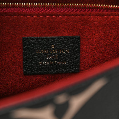 Louis Vuitton Empreinte Monogram Giant Onthego PM Black Beige 6 of 8