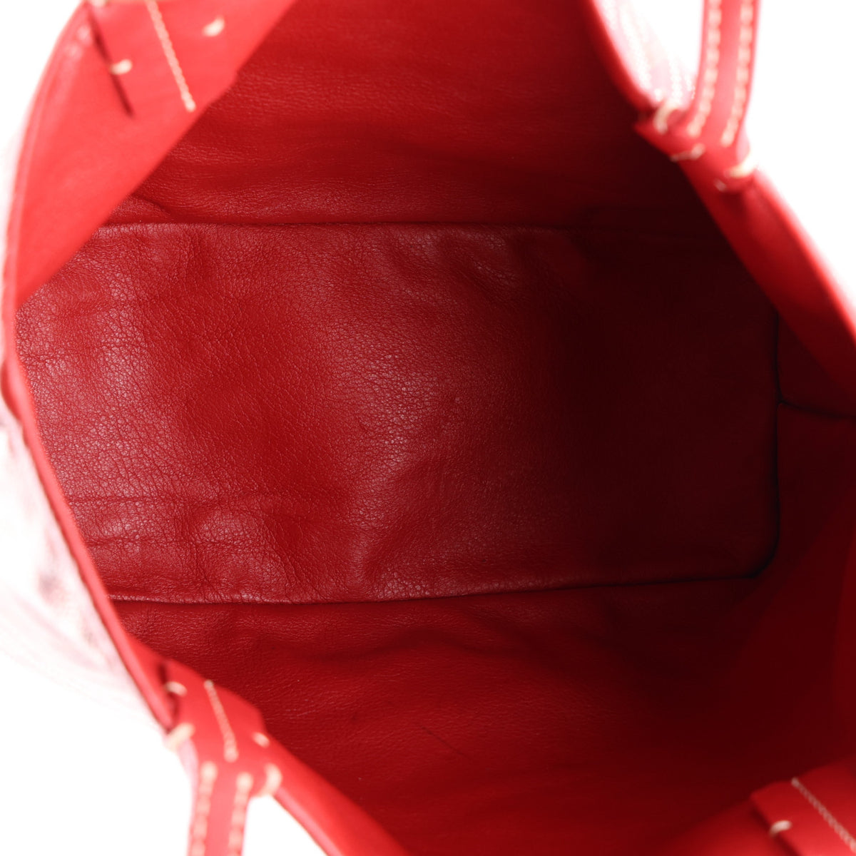 Goyardine Reversible Mini Anjou Red