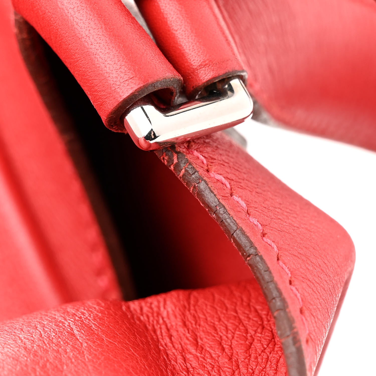 Hermes Swift Miss Deux Rouge Vif 10 of 10