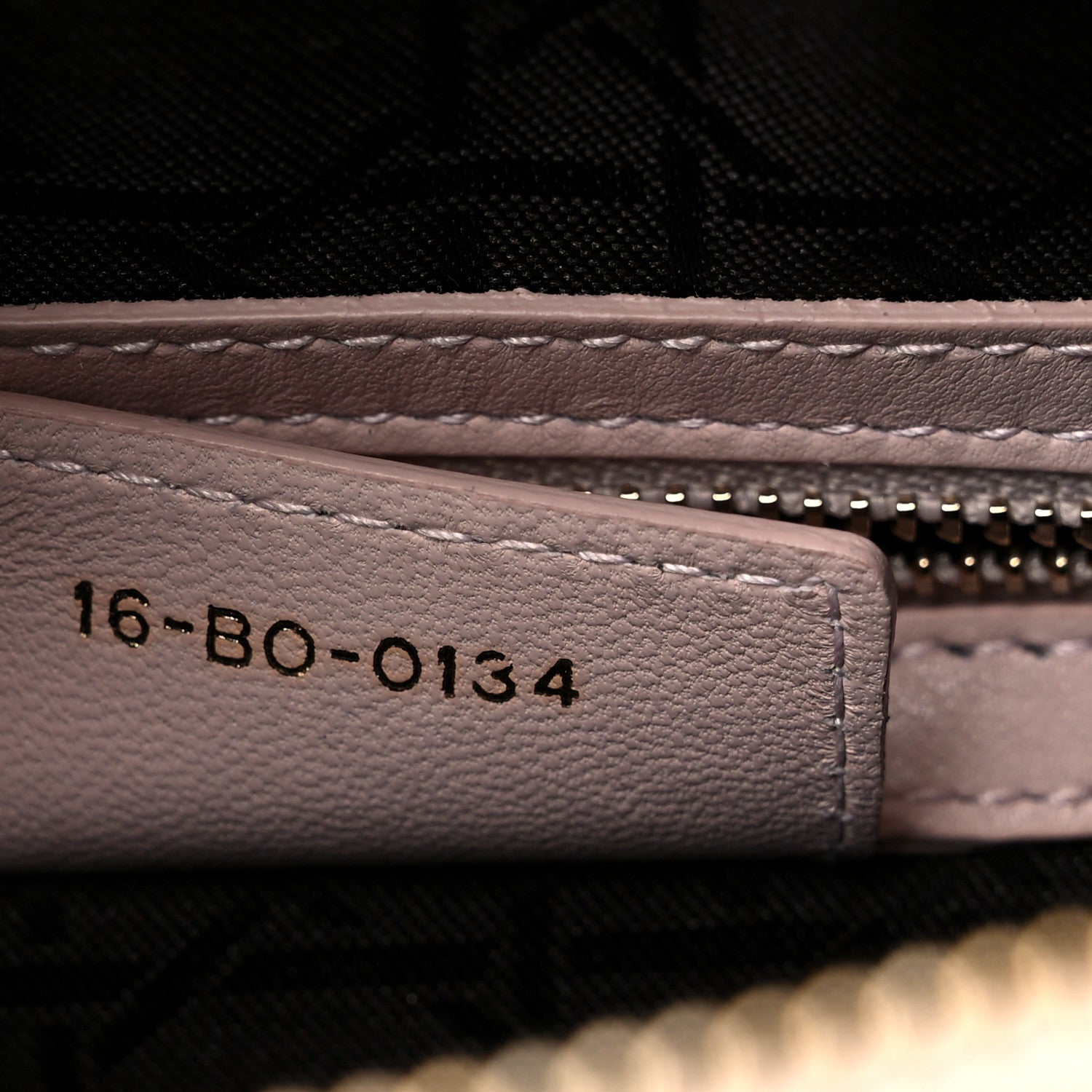 Christian Dior Lambskin Cannage Large Lady Dior Light Pink 7 of 11