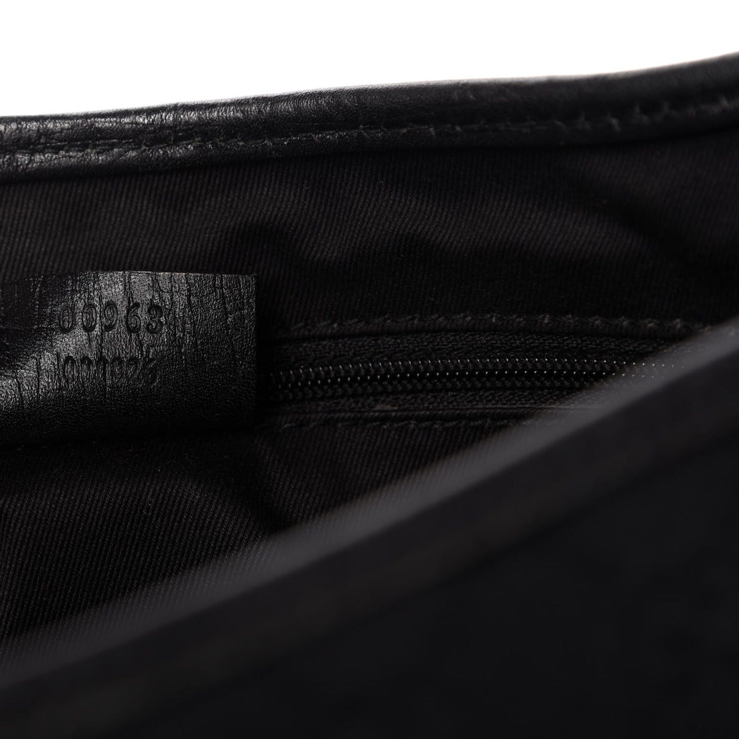 Monogram Small Jackie O Hobo Black