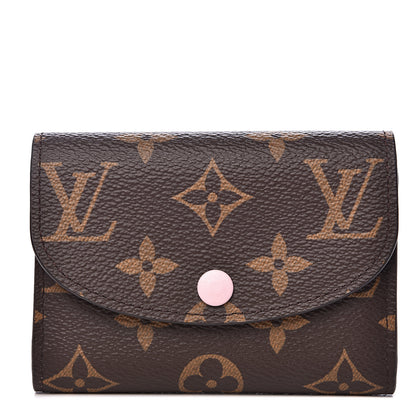 Louis Vuitton Monogram Rosalie Coin Purse Rose Ballerine 1 of 8