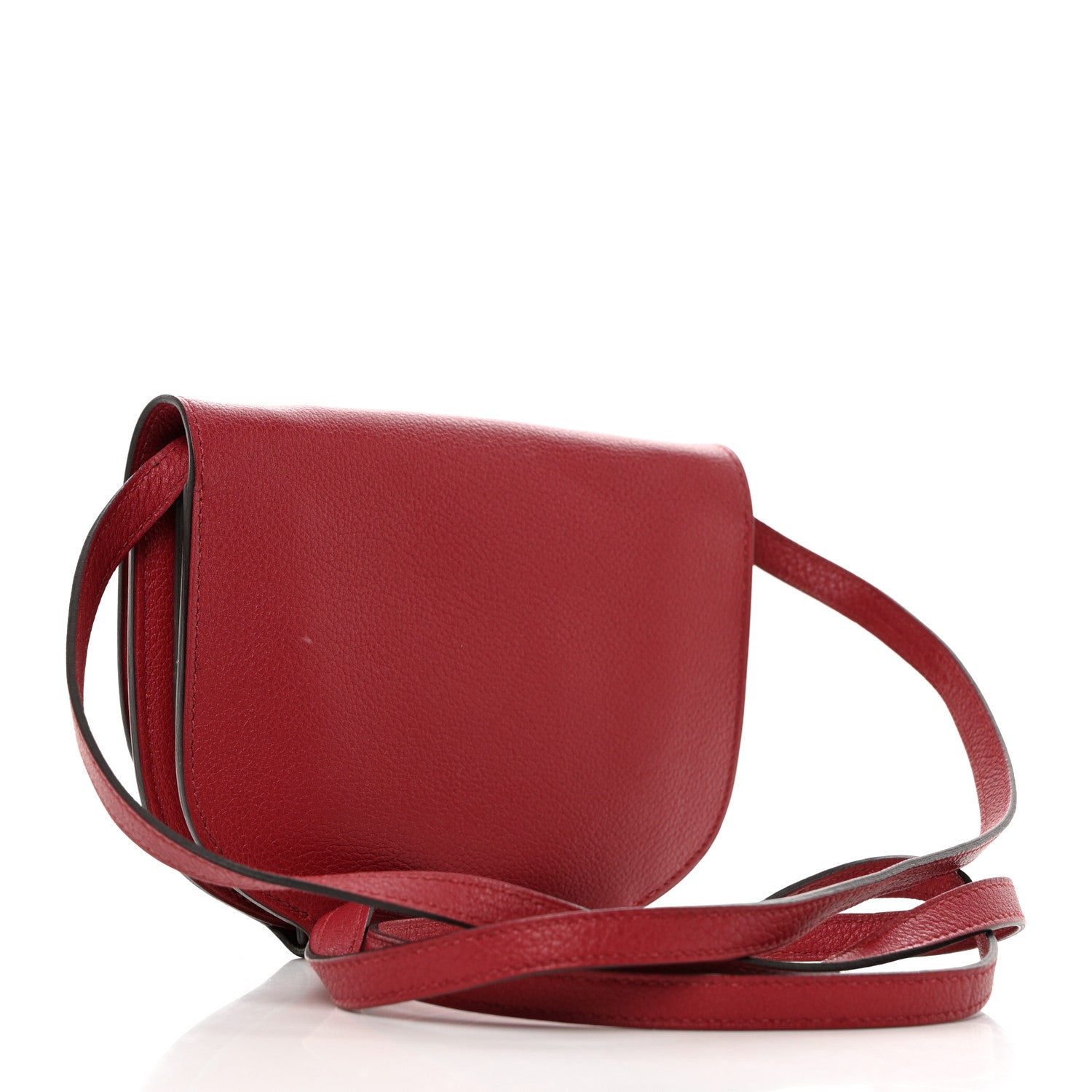 Hermes Evercolor Mini Convoyeur Rouge Grenat 2 of 10