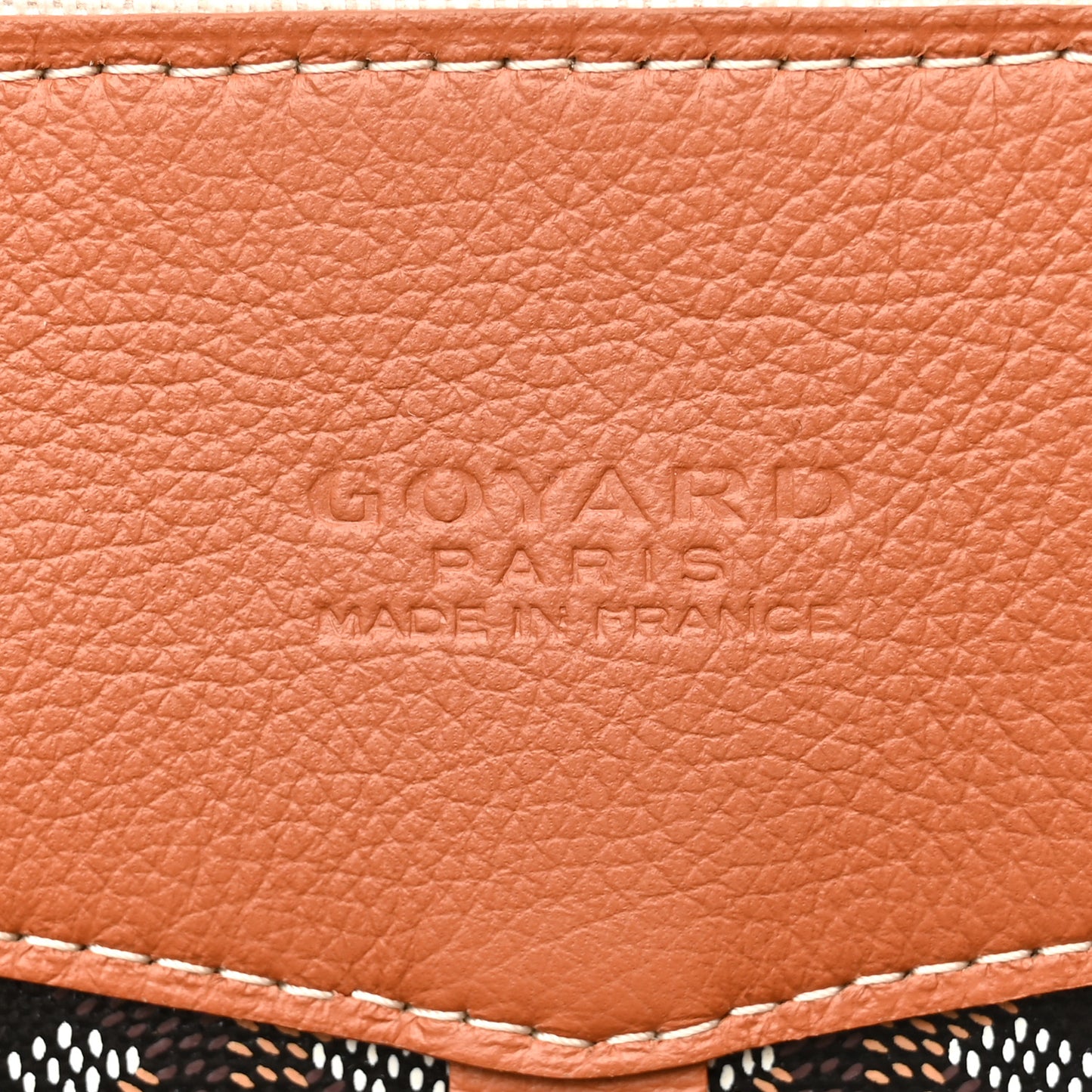 Goyardine Calfskin Cisalpin Backpack Black Gold