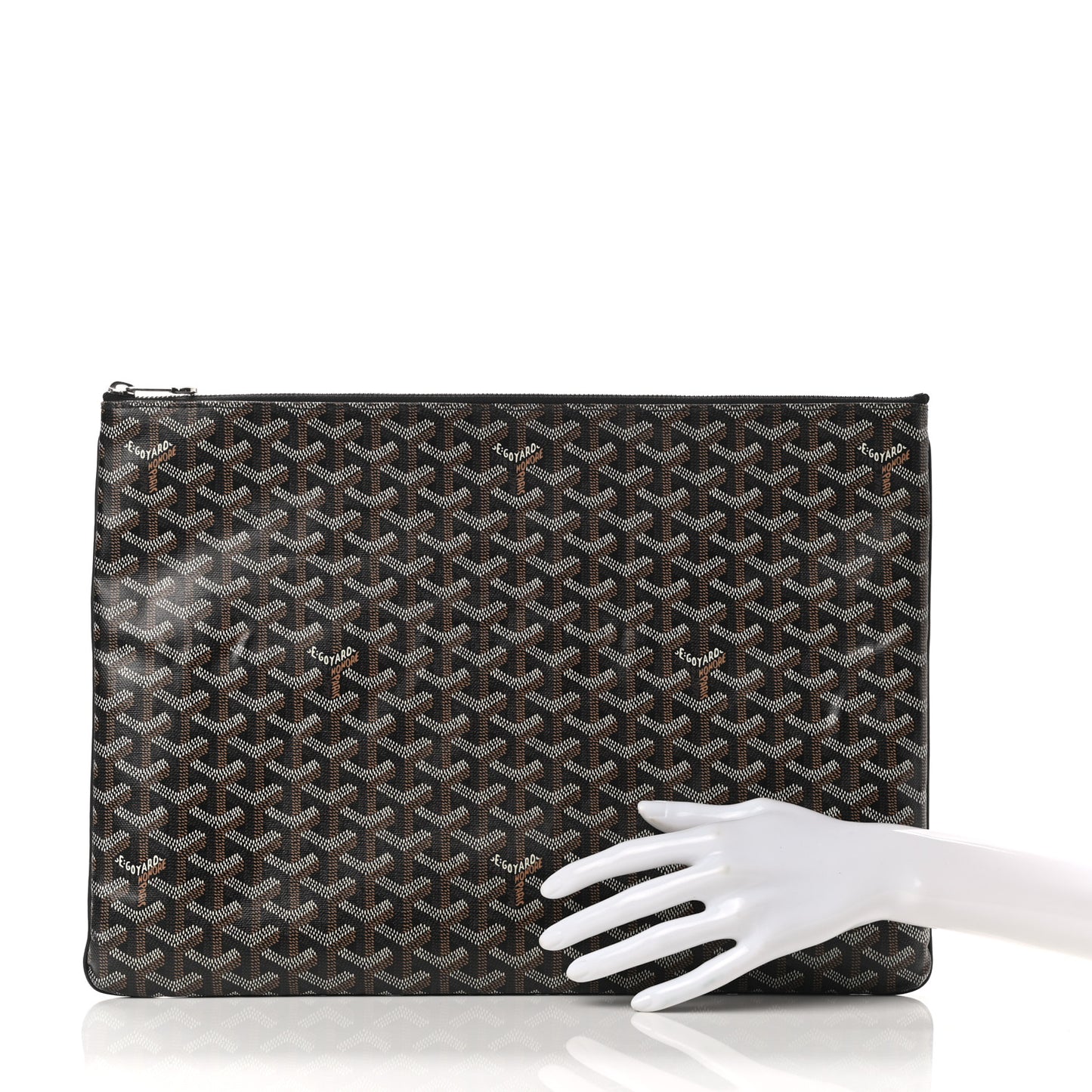 Goyardine Senat Pochette GM Black