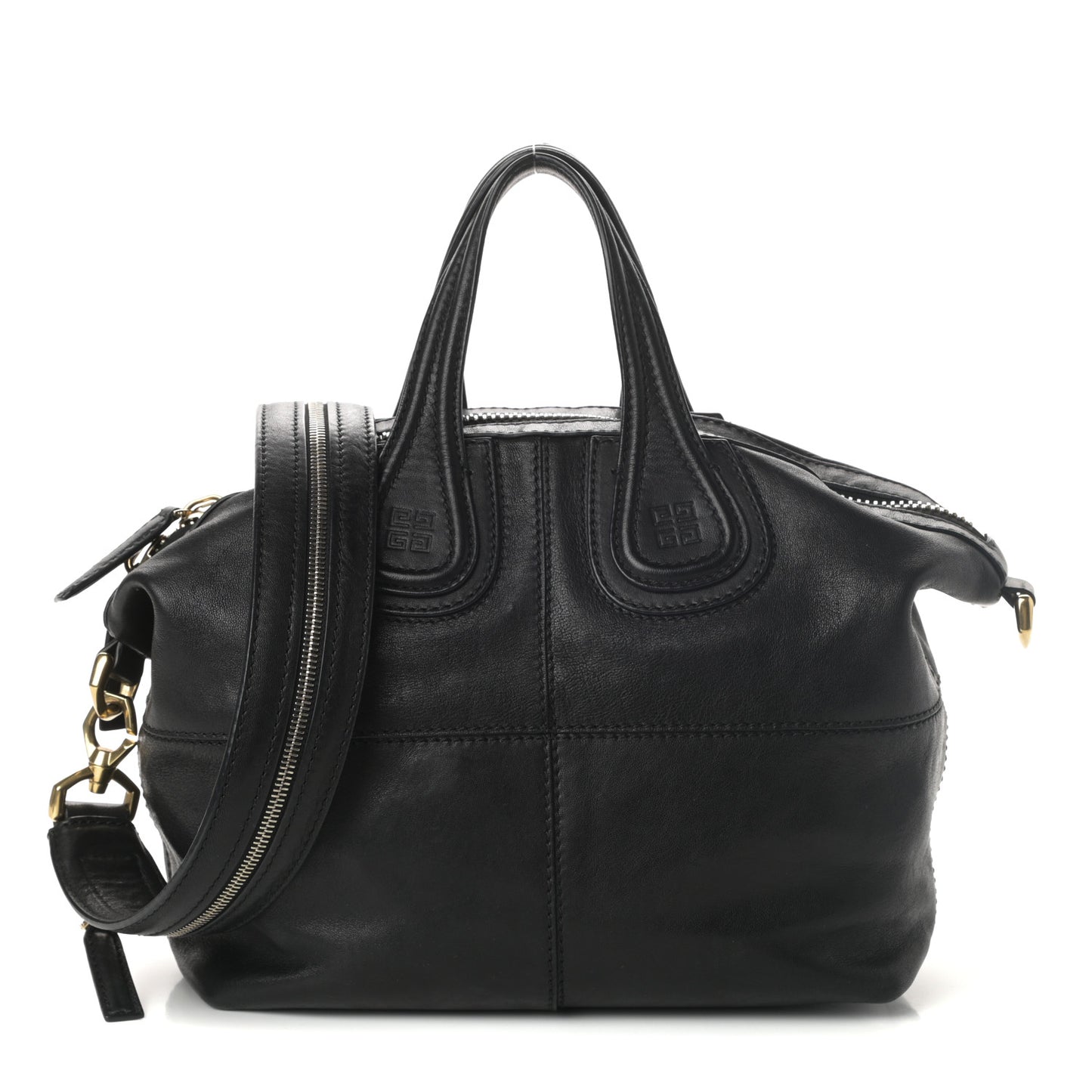 Lambskin Small Nightingale Black