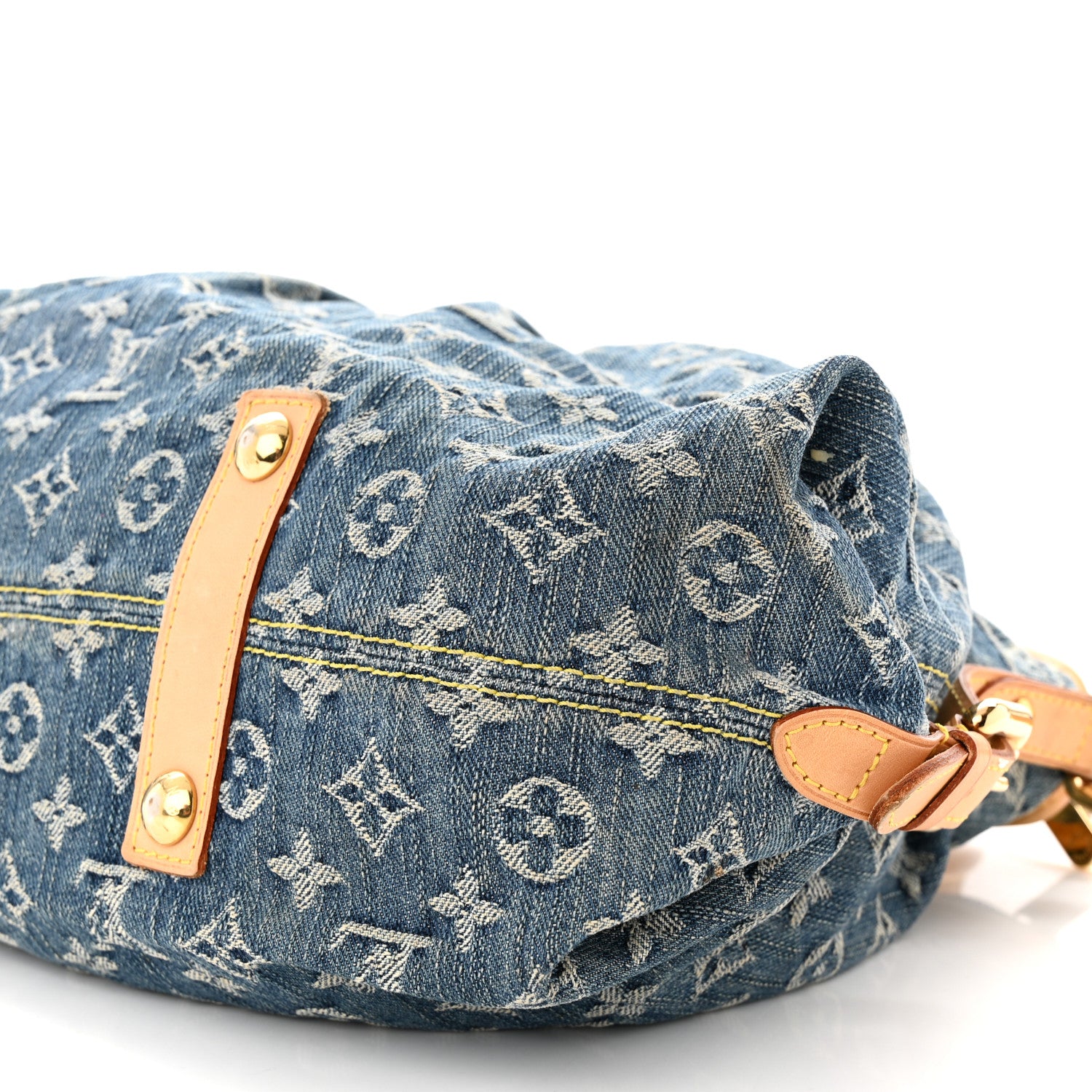 Louis Vuitton Denim Neo Cabby MM Blue 9 of 15