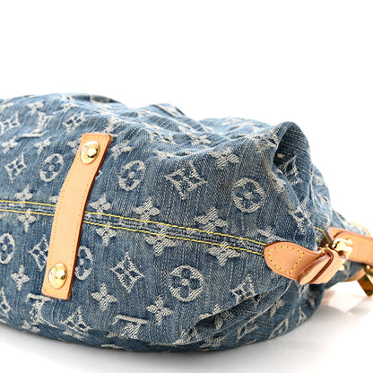 Louis Vuitton Denim Neo Cabby MM Blue 9 of 15