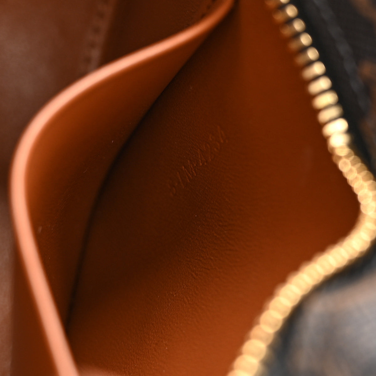 Triomphe Canvas Calfskin Medium Tilly Triomphe Shoulder Bag Tan