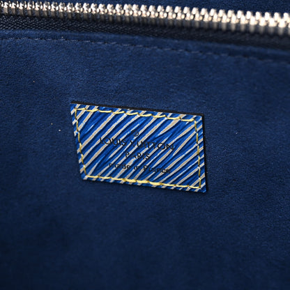 Louis Vuitton Epi Pins Twist Tote Denim Light 6 of 9