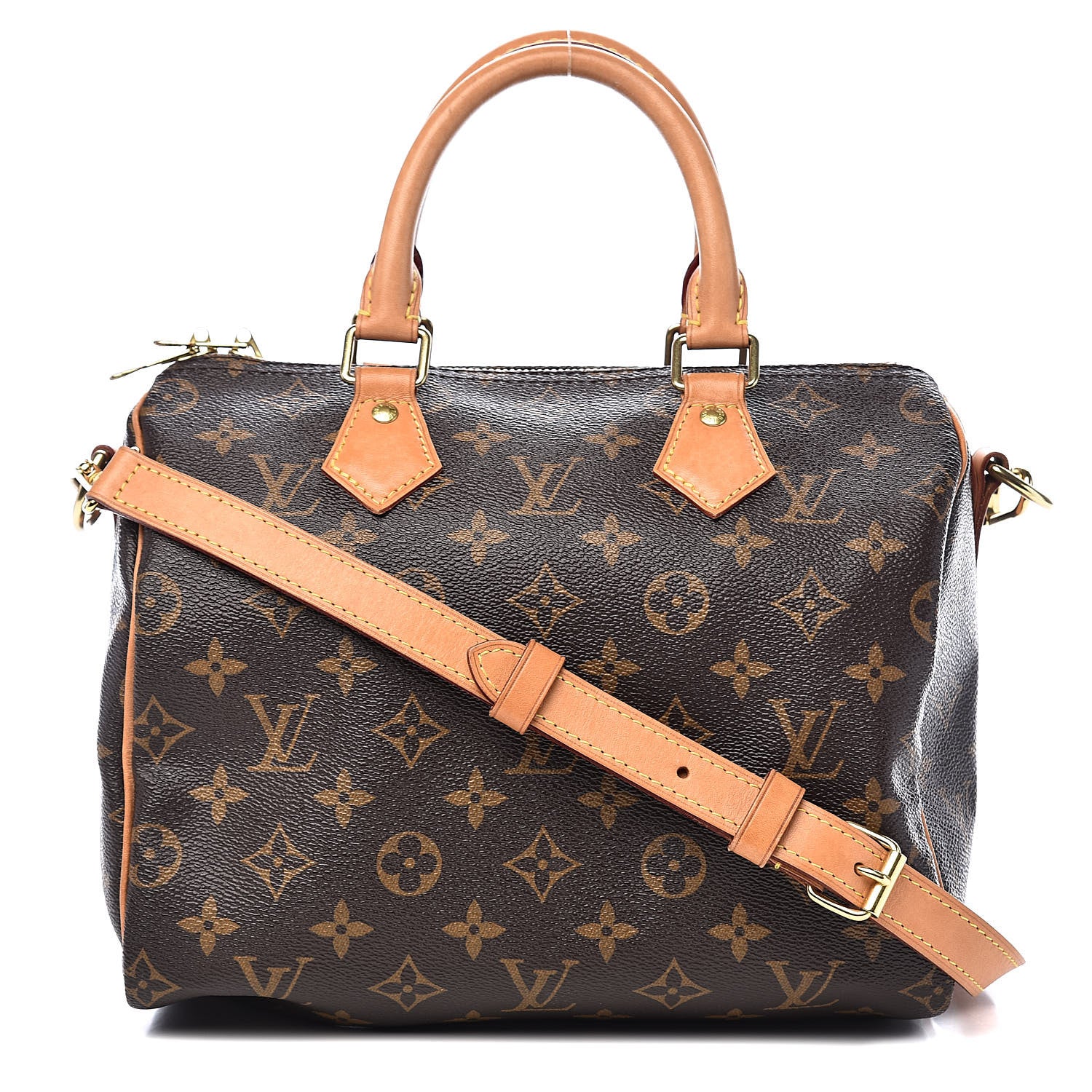 Louis Vuitton Monogram Speedy Bandouliere 25 1 of 10