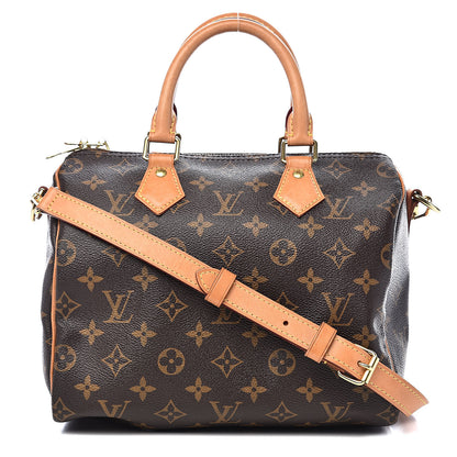 Louis Vuitton Monogram Speedy Bandouliere 25 1 of 10