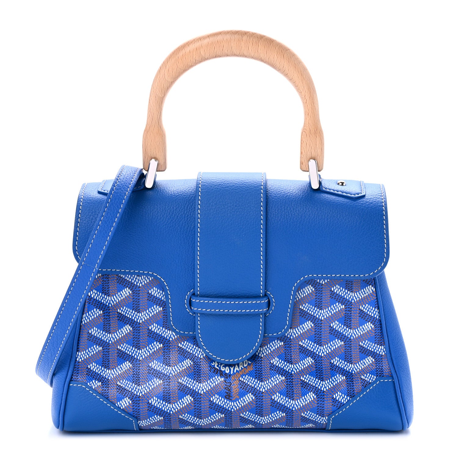Goyard Goyardine Mini Saigon Sky Blue 1 of 8