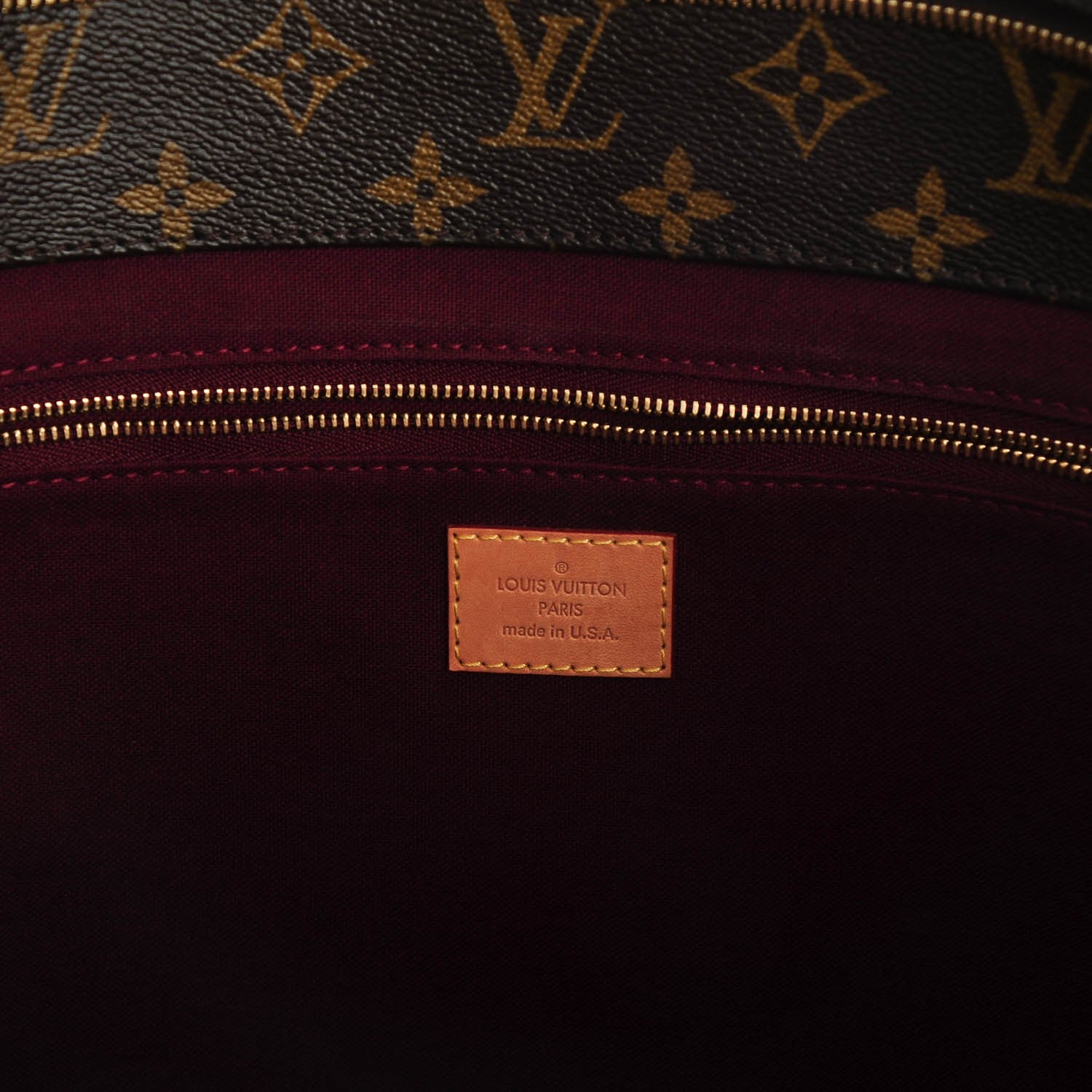 Louis Vuitton Monogram Raspail MM 6 of 7