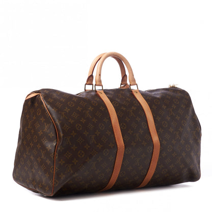 Louis Vuitton Monogram Keepall 55 2 of 11