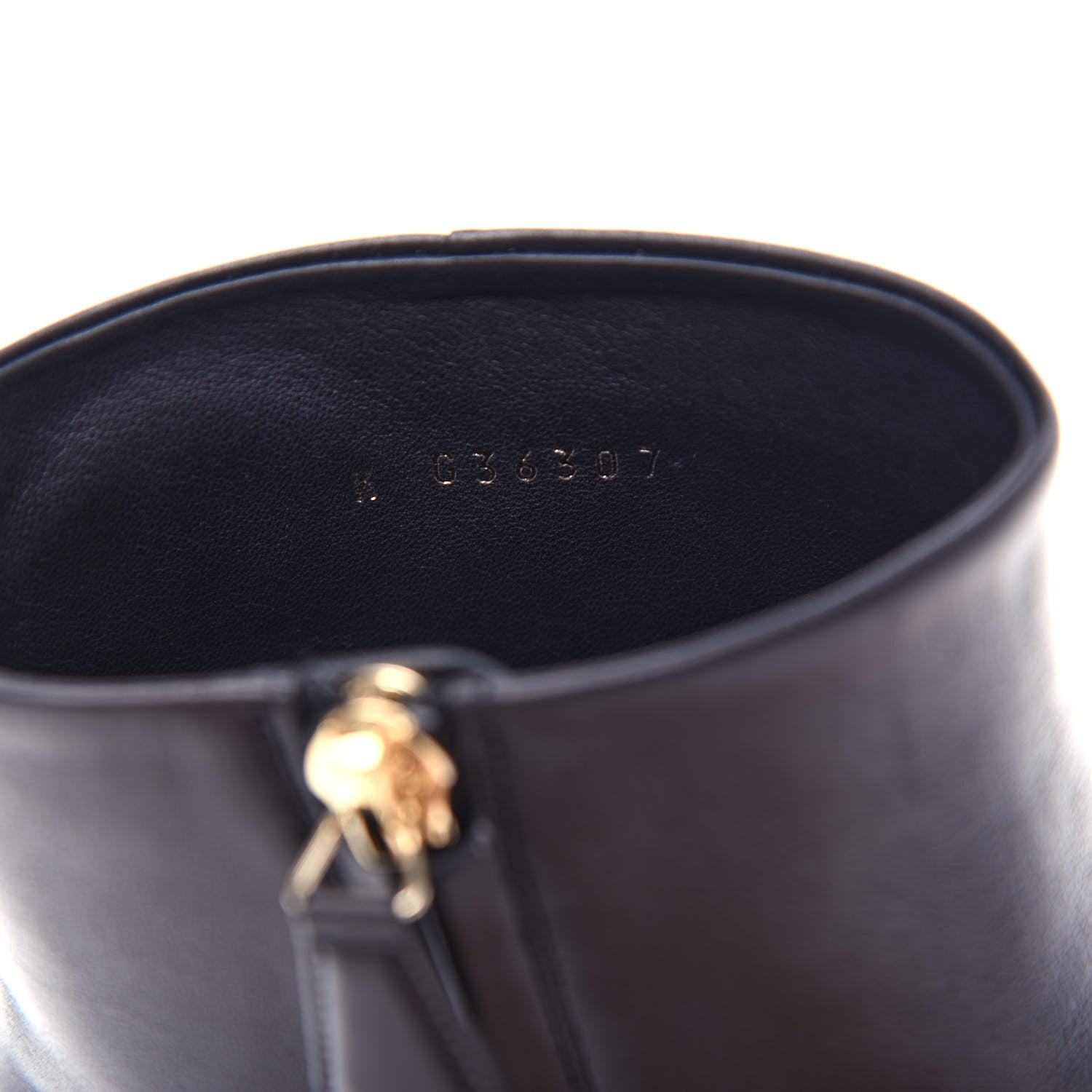 Chanel Calfskin CC Ankle Boots 37.5 Black 10 of 11
