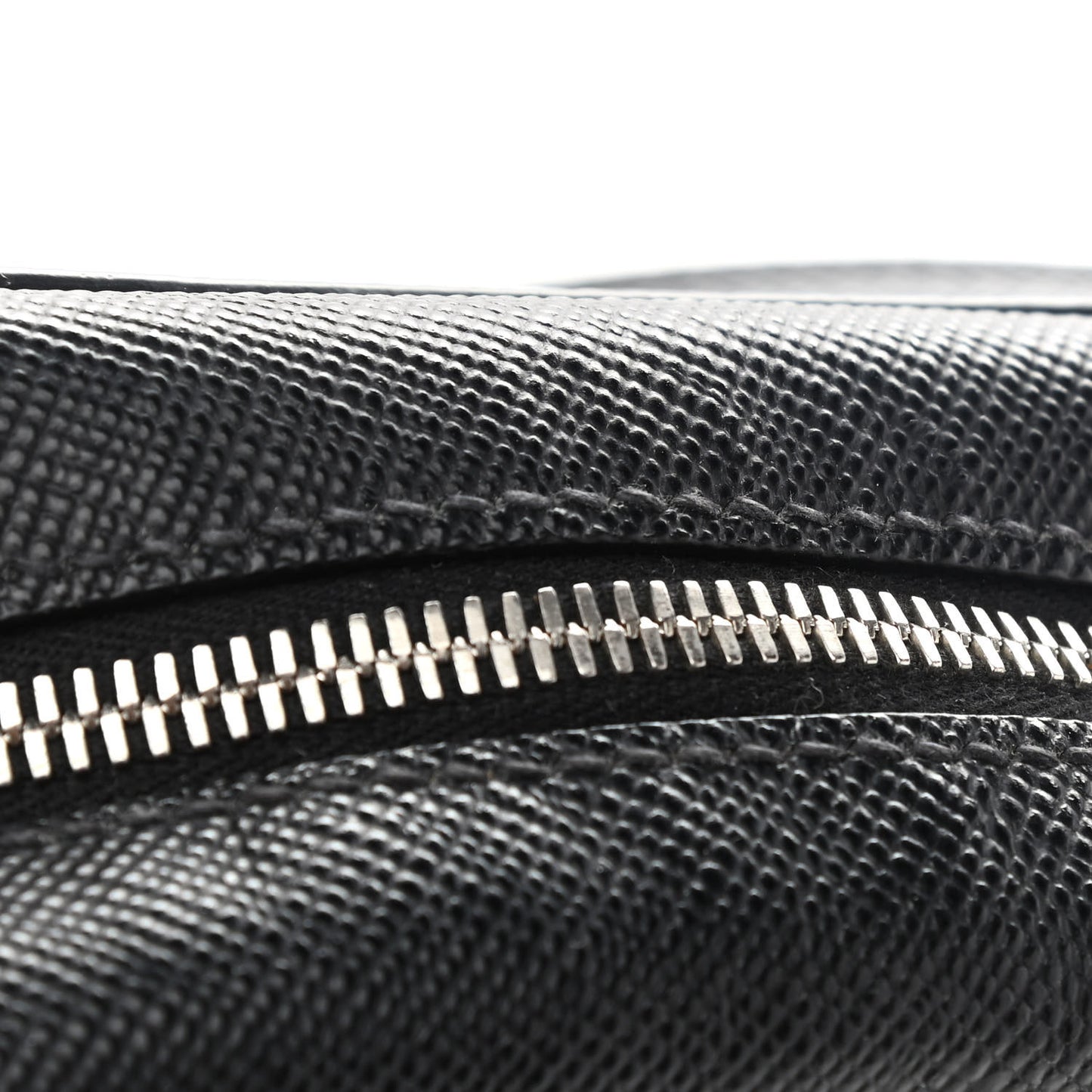Saffiano Cuir Crossbody Bag Black