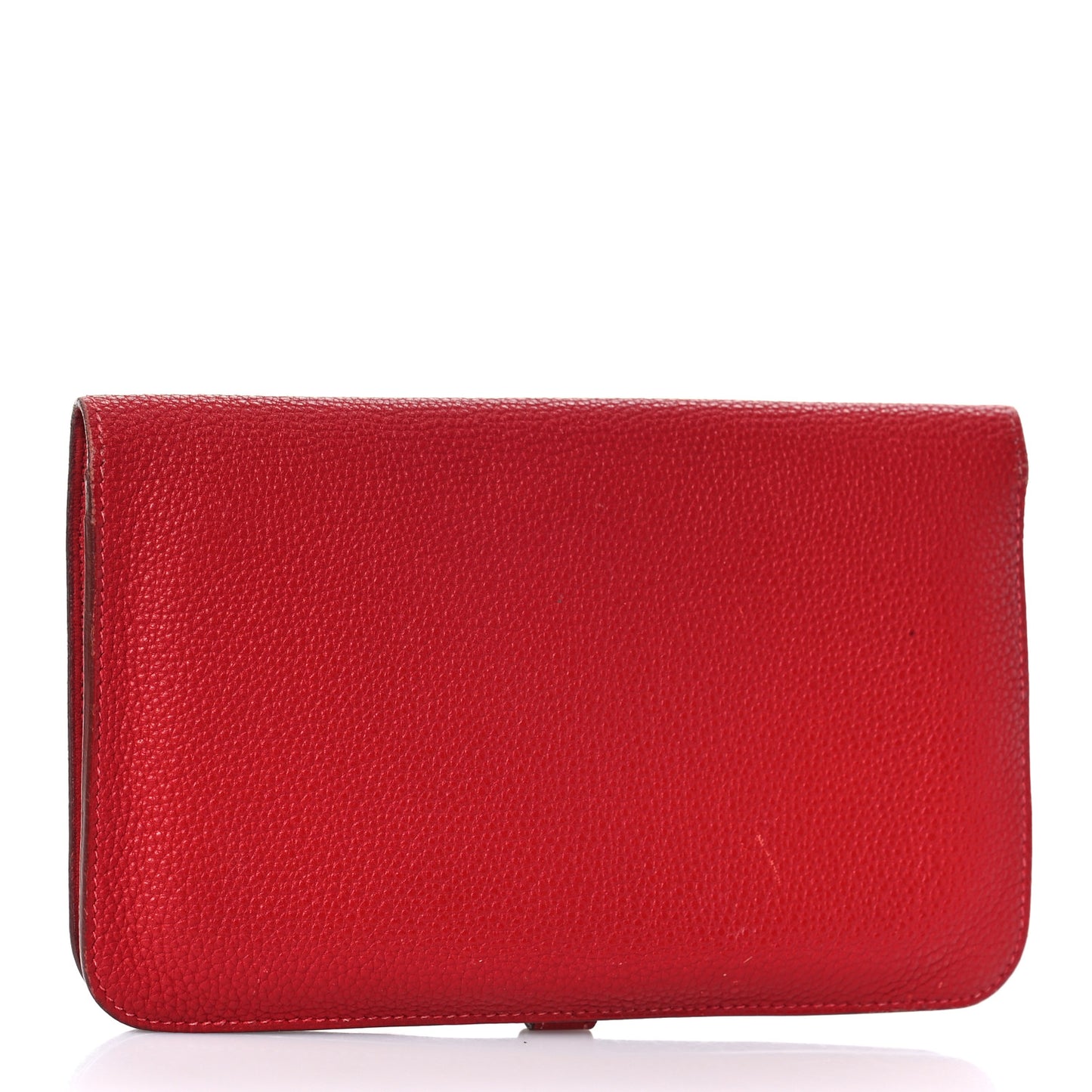Togo Dogon Duo Wallet Rouge Casaque