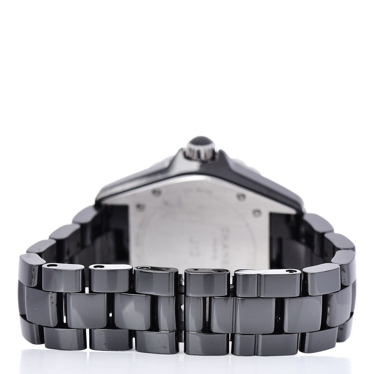 Stainless Steel Ceramic Emerald 38mm J12 Automatic Watch Black