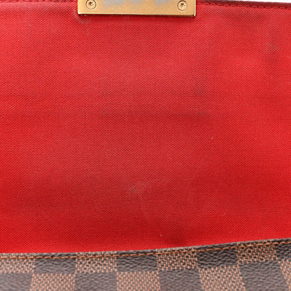Louis Vuitton Damier Ebene Favorite MM 13 of 19