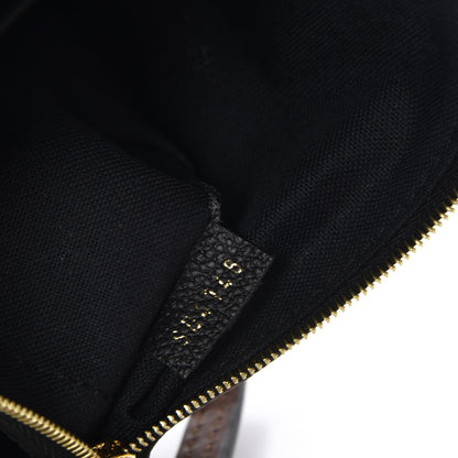Louis Vuitton Monogram Pallas Clutch Black 8 of 9