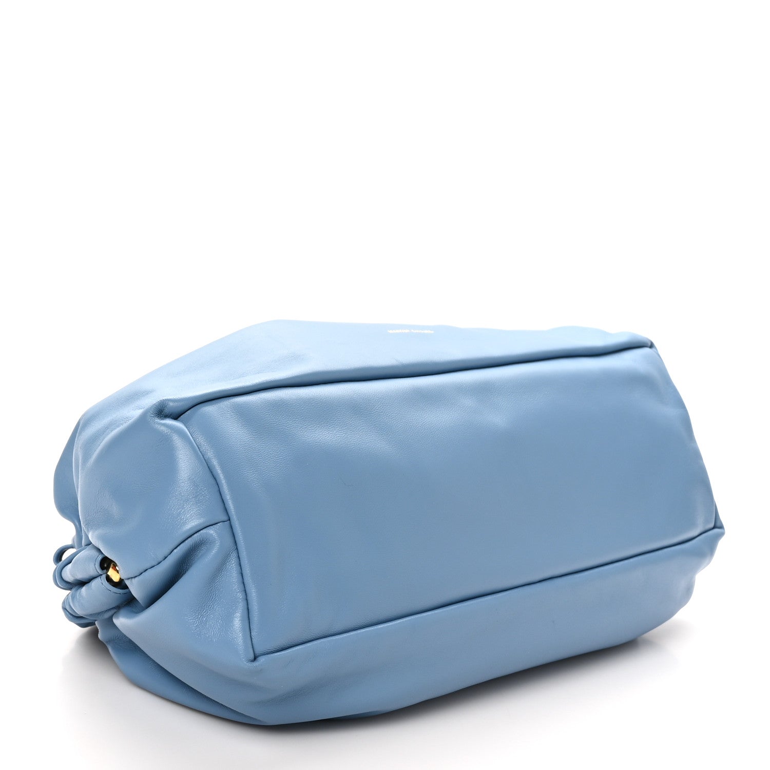 Mansur Gavriel Lambskin Cloud Clutch Lago 4 of 9