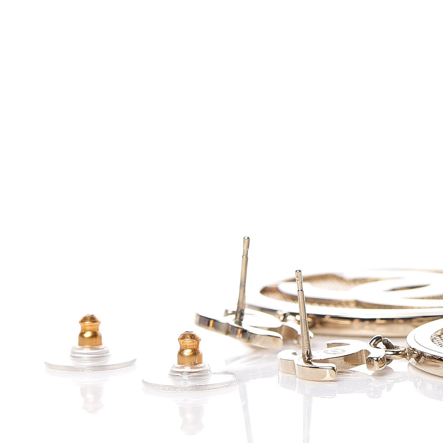 Ruthenium CC Drop Earrings