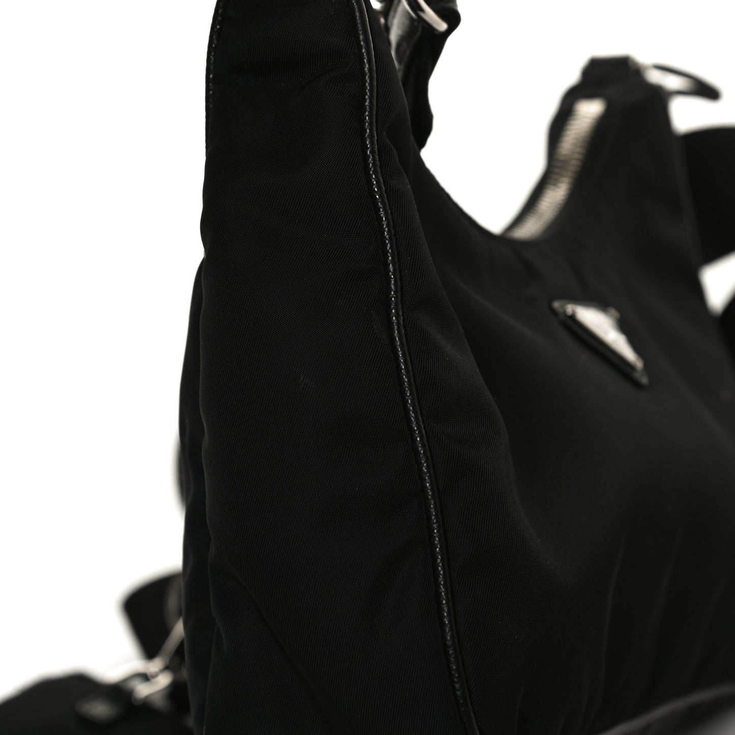 Nylon Re-Edition 2005 Shoulder Bag Black