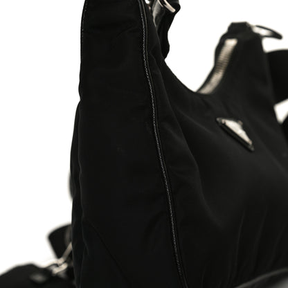 Prada Nylon Re-Edition 2005 Shoulder Bag Black 14 of 15