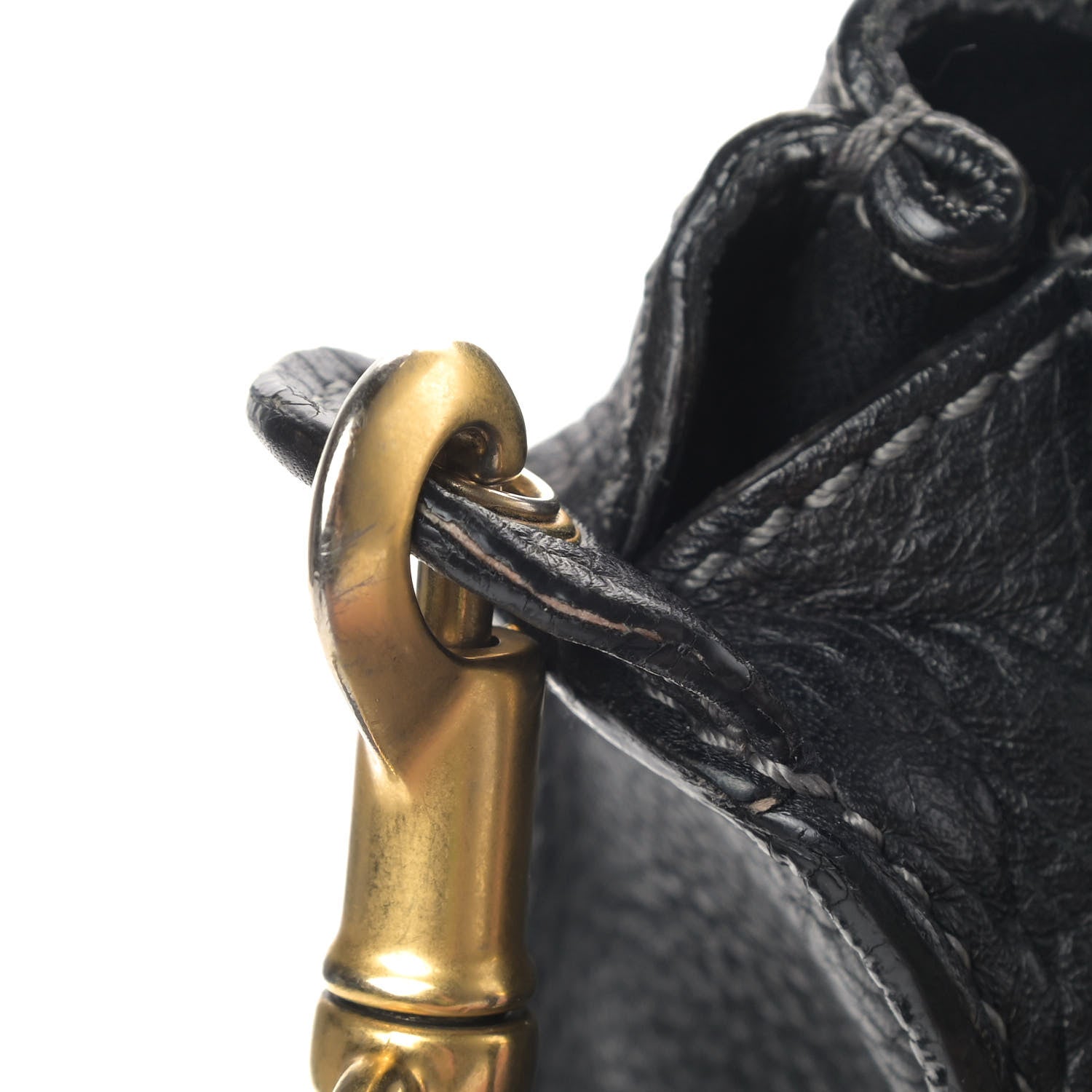 Chloe Calfskin Medium Marcie Satchel Black 18 of 18