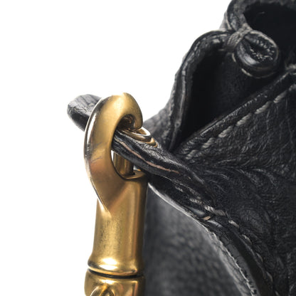 Chloe Calfskin Medium Marcie Satchel Black 18 of 18