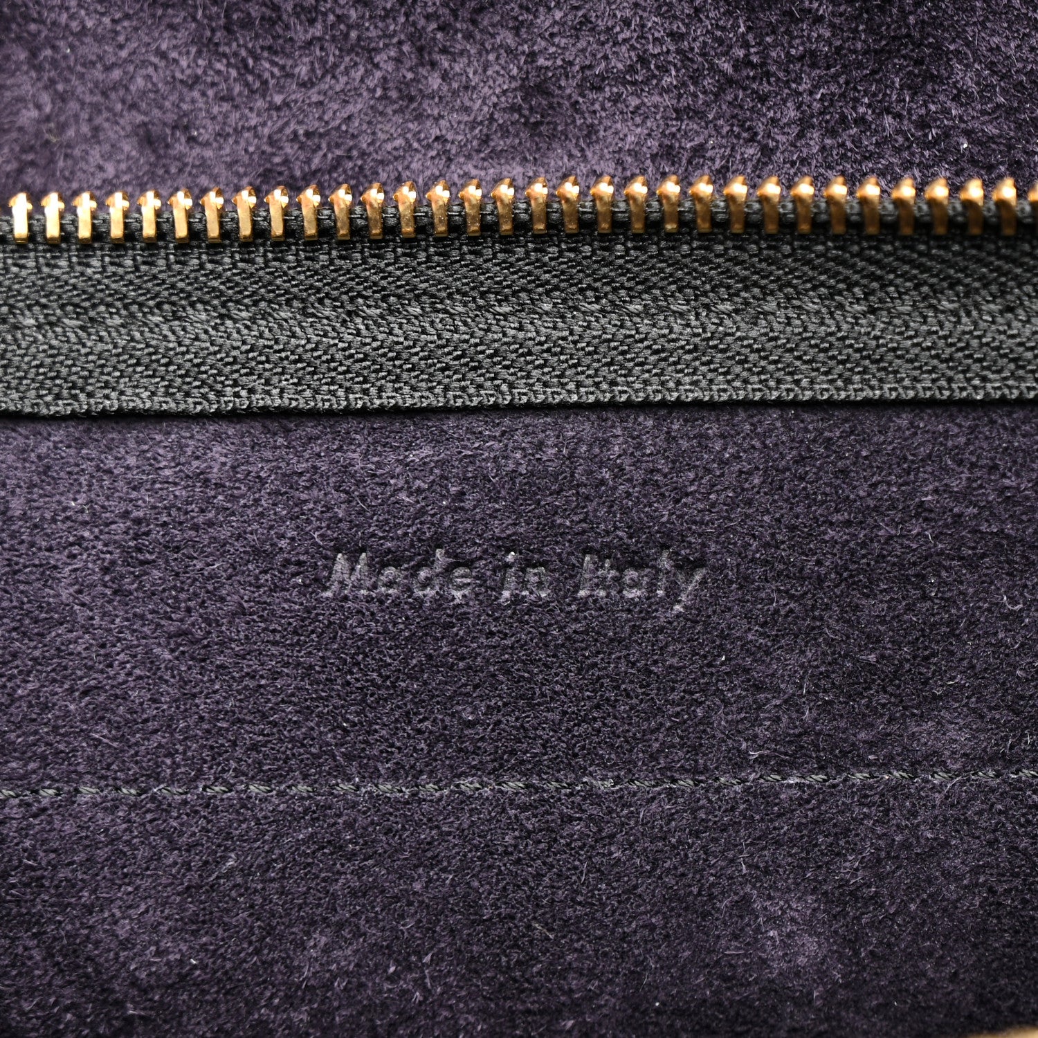 Celine Grained Calfskin Nano Belt Bag Black 7 of 11