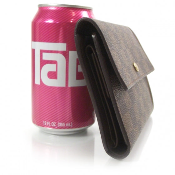 Damier Ebene Porte Tresor Etui Papier Wallet