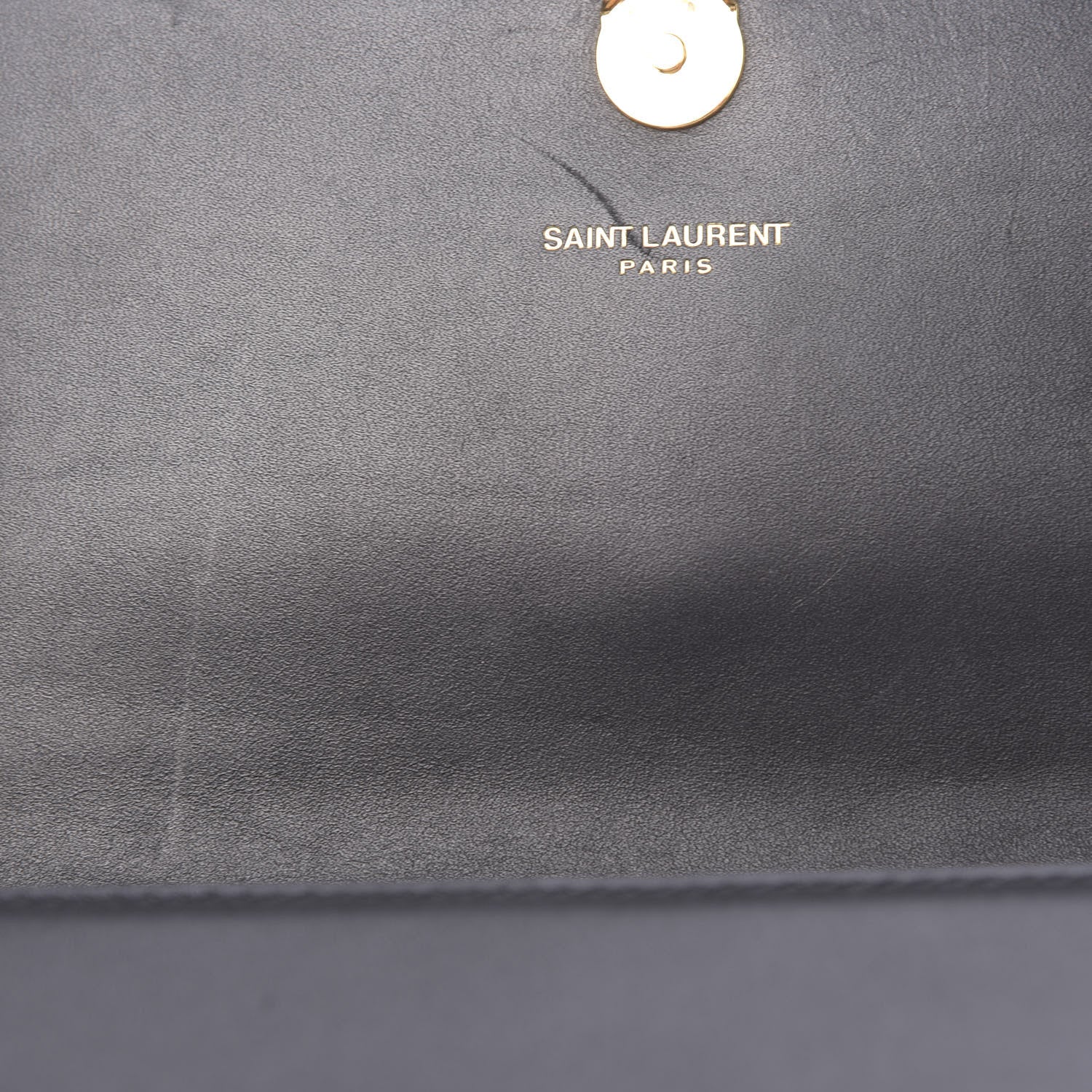 Saint Laurent Calfskin Small Classic Monogram Kate Tassel Satchel Black 15 of 15