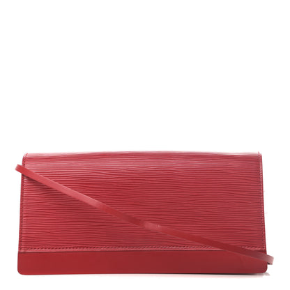 Louis Vuitton Epi Honfleur Castillan Red 1 of 14