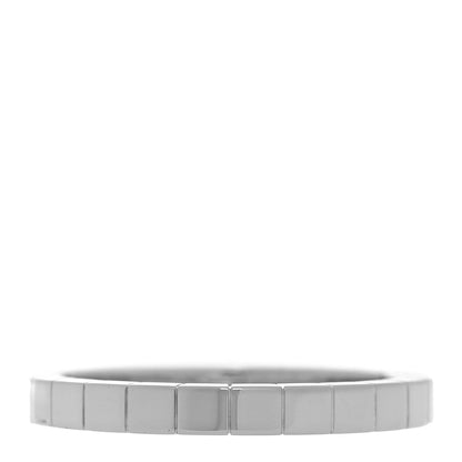 Cartier 18K White Gold Lanieres Ring 64 10.75 3 of 5