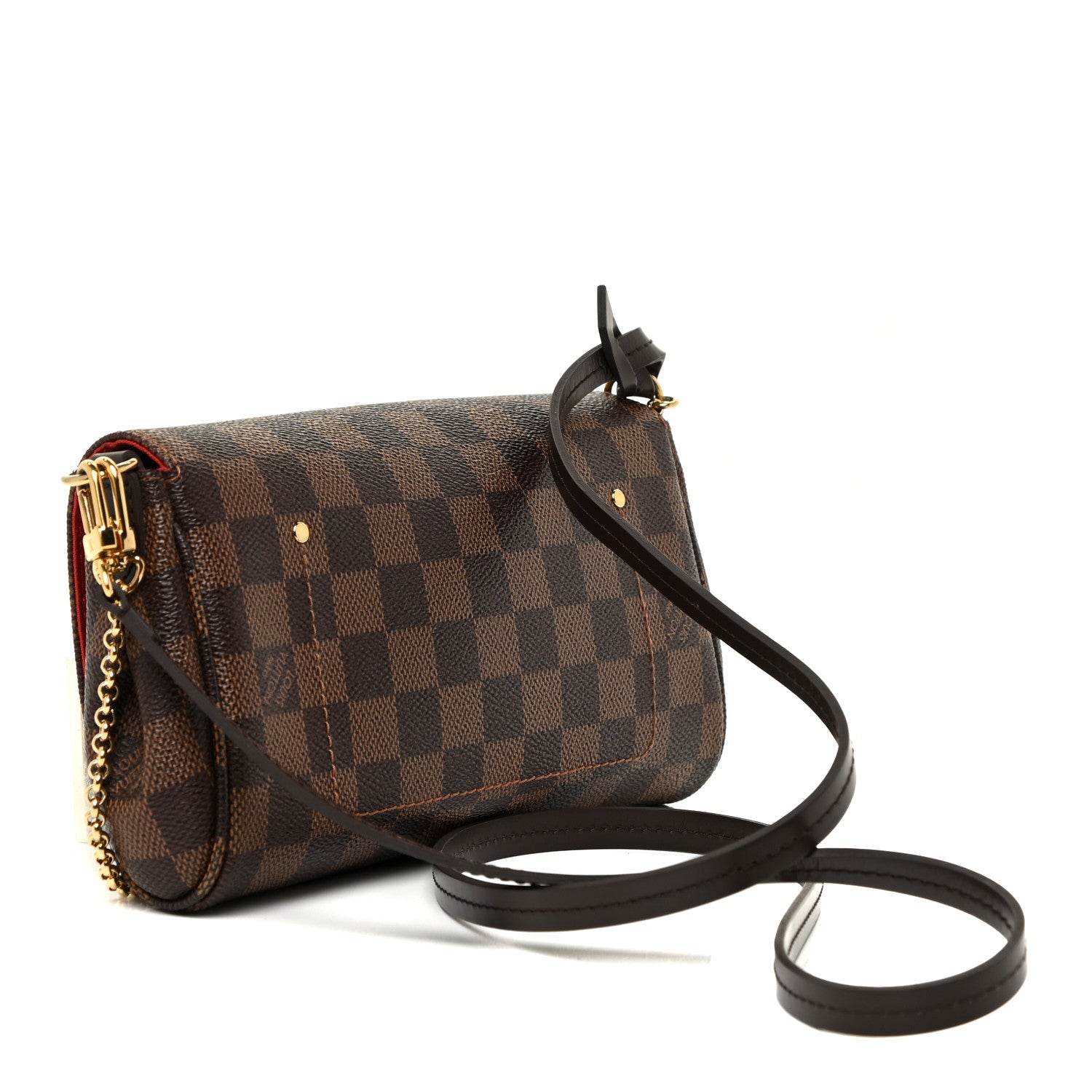 Louis Vuitton Damier Ebene Favorite PM 3 of 14