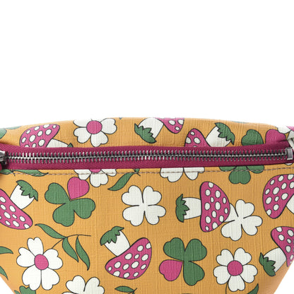 Gucci Supreme Childrens Mushroom Print Belt Bag Yellow 10 of 10